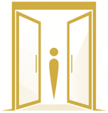 ONLY DOOR 오직중문만 로고